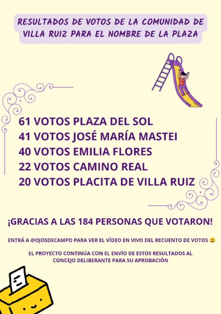 Villa ruiz ya tiene oficialmente su plaza del sol