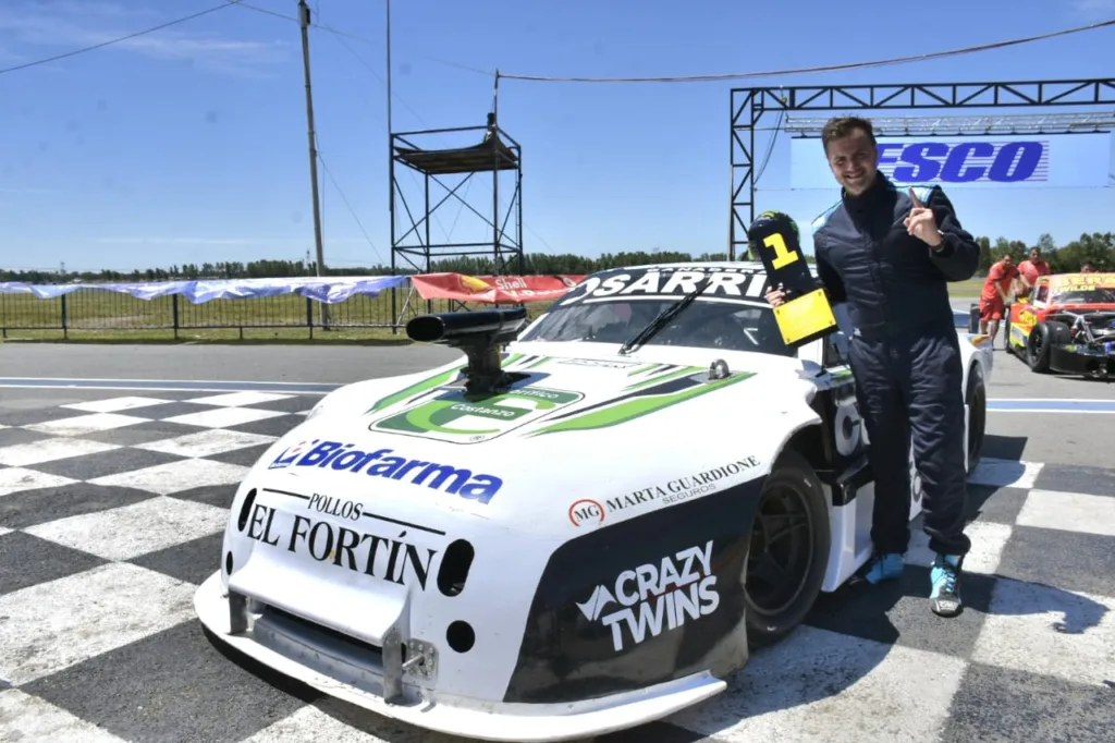 Costanzo es subcampeón del turismo 4000 2