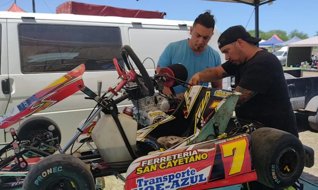 Mehats se coronó como campeón en navarro  1