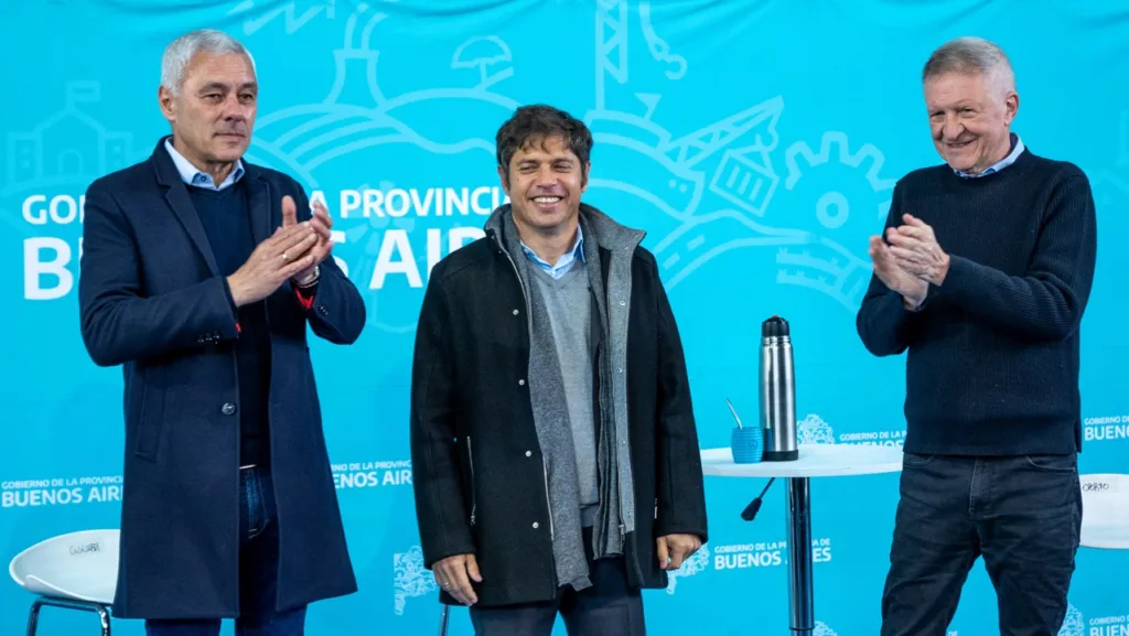 Kicillof entregó distinciones a pastores evangélicos gilenses