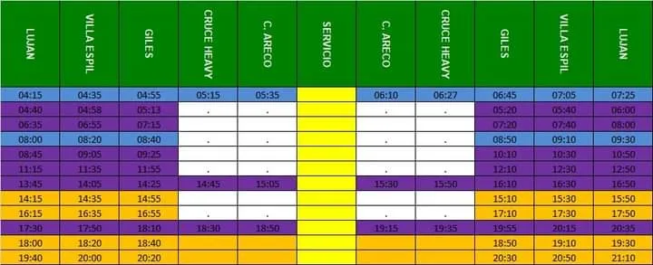Metropol informa sus horarios de fin de año