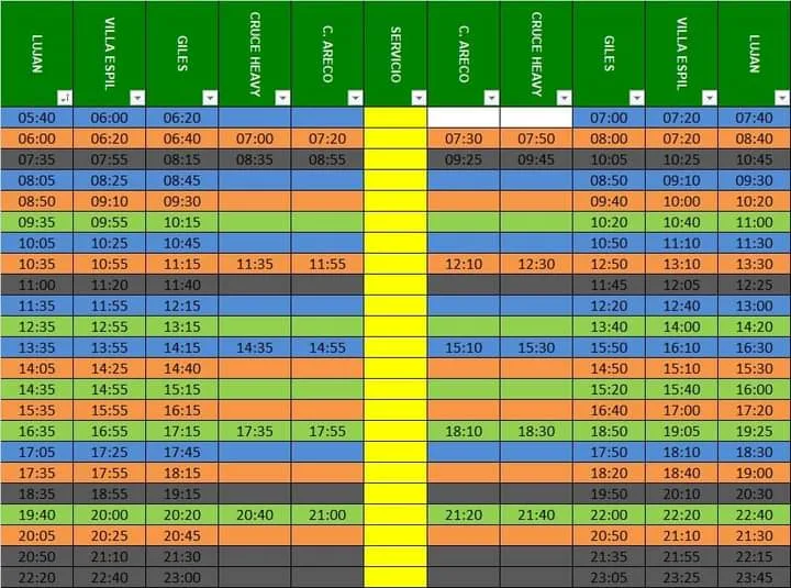 Metropol informa sus horarios de fin de año 1
