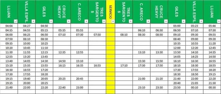Metropol informa sus horarios de fin de año 2