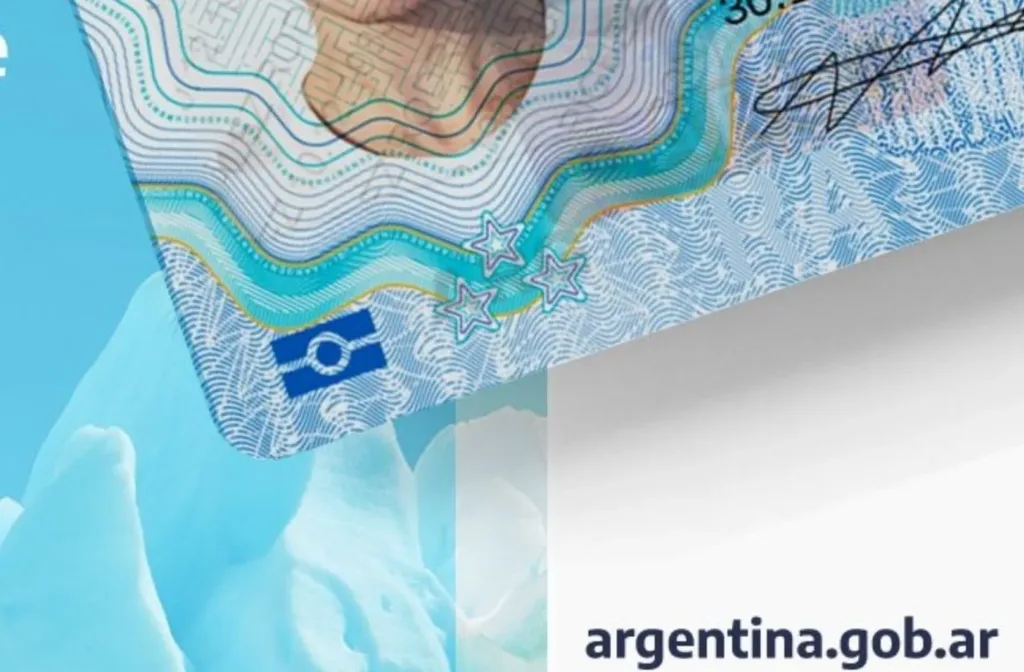 Nuevo dni electrónico: tendrá chip, código qr y las tres estrellas de los campeones mundiales 1