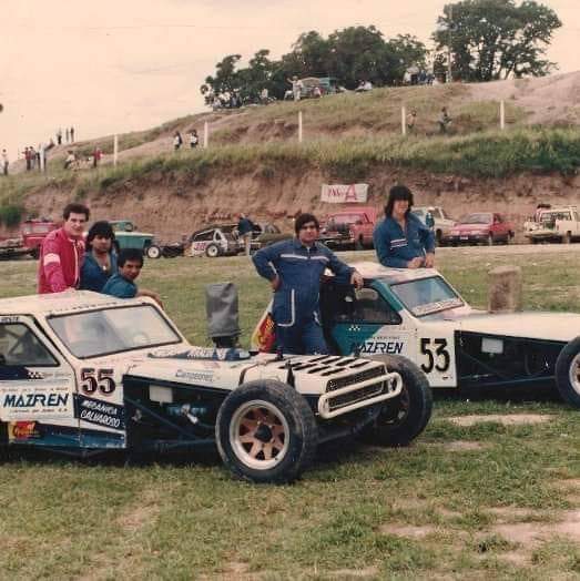 Cuando las glorias del tc corrían en giles 3