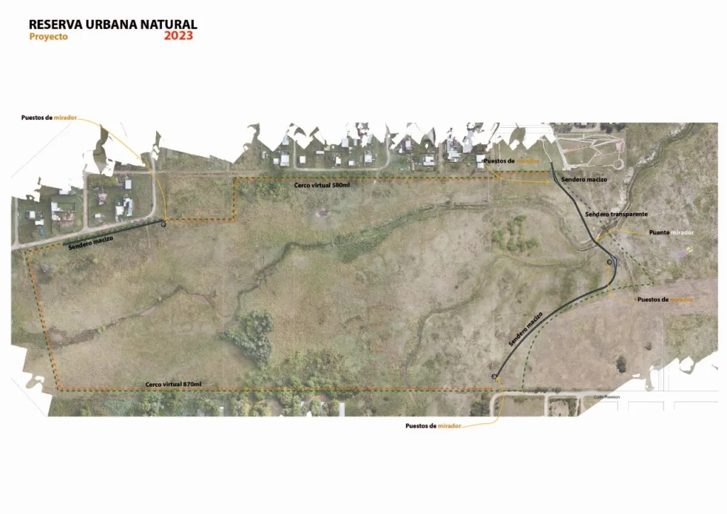 Cortaron el pasto, pero era una reserva protegida 1