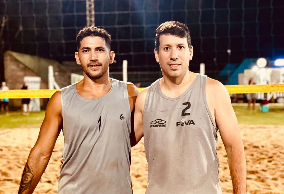 Beach volley: pibes dueños de la arena 1