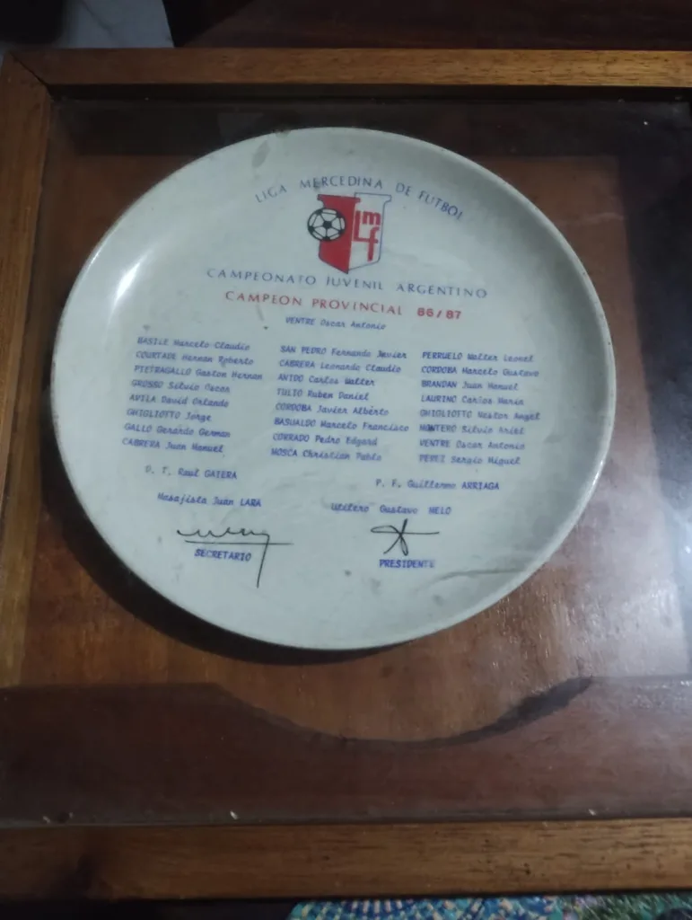 A 26 años de ver a un gilense campeón provincial de fútbol  3