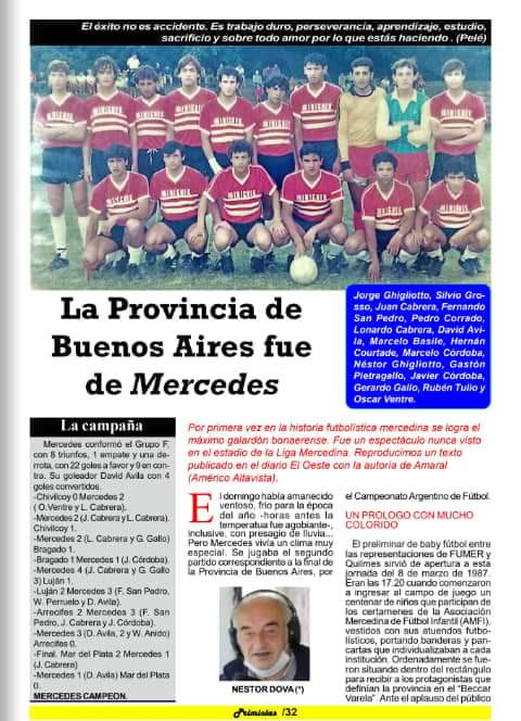 A 26 años de ver a un gilense campeón provincial de fútbol  2