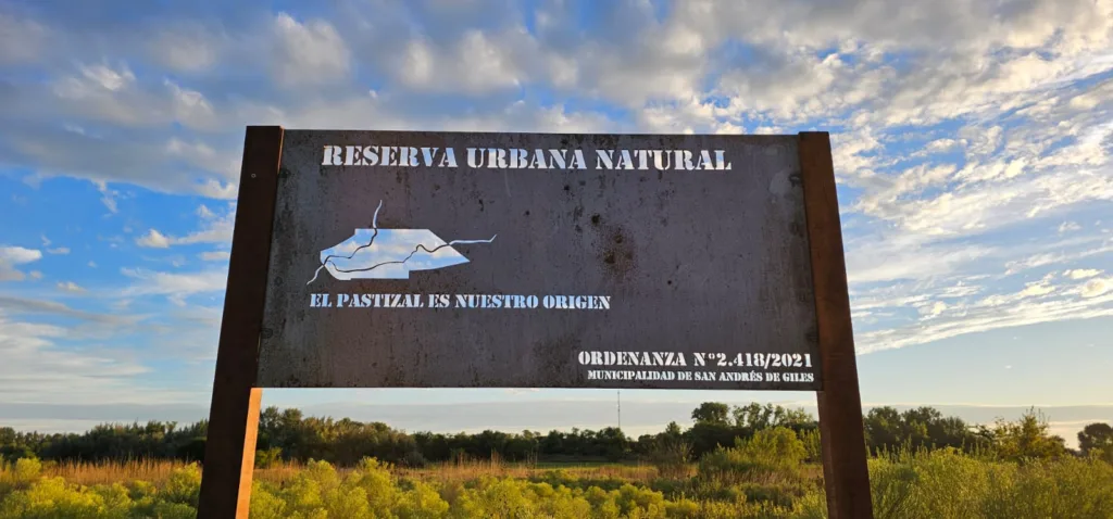 La reserva urbana natural ya cuenta con cartelería