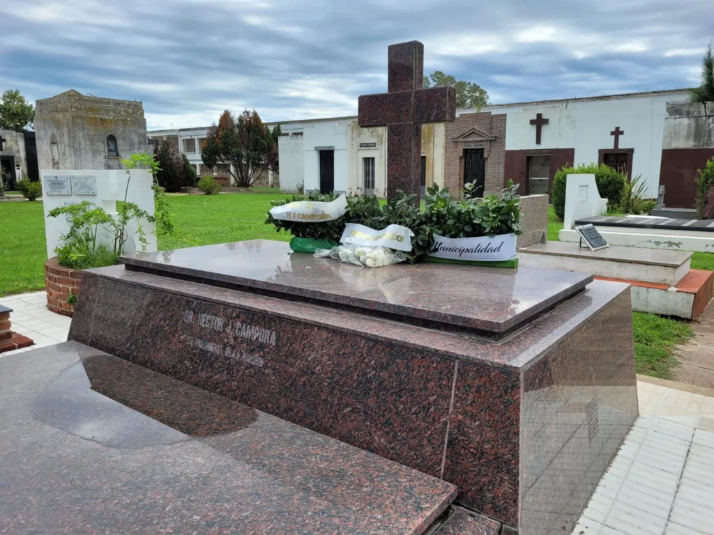 Homenajearon a cámpora en el 51° aniversario de su triunfo electoral 2