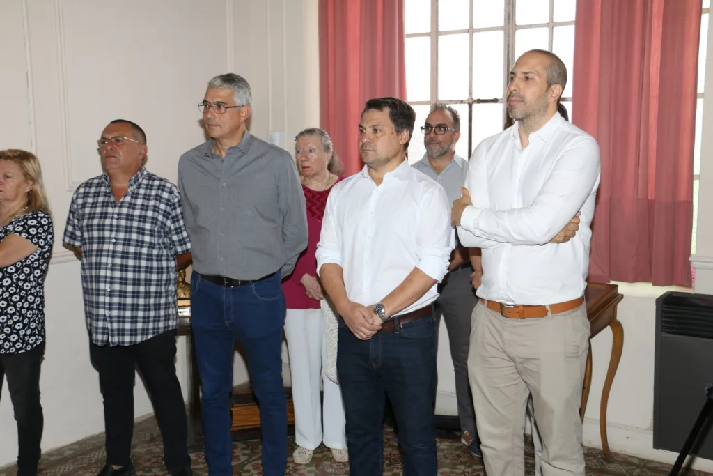 Homenajearon a cámpora en el 51° aniversario de su triunfo electoral
