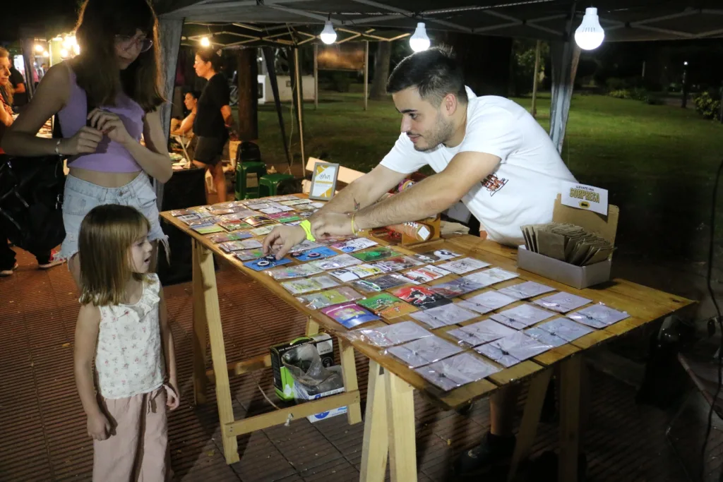 Noches de peatonal: la segunda edición fue un éxito entre los vecinos