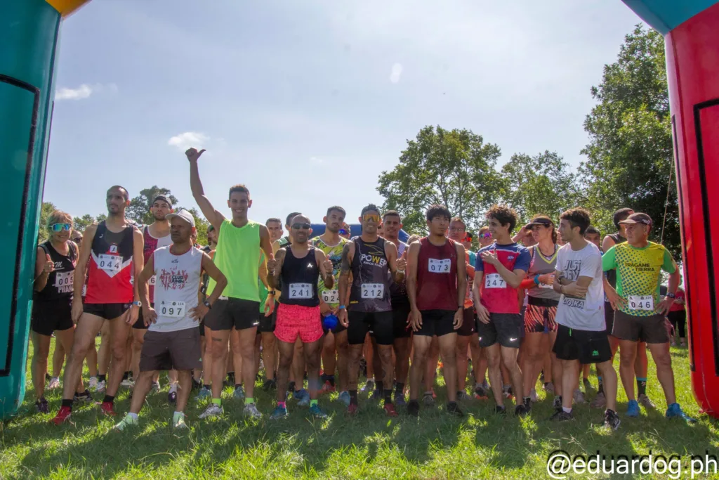 Bomberos corre: más de 200 atletas se animaron al desafío  1