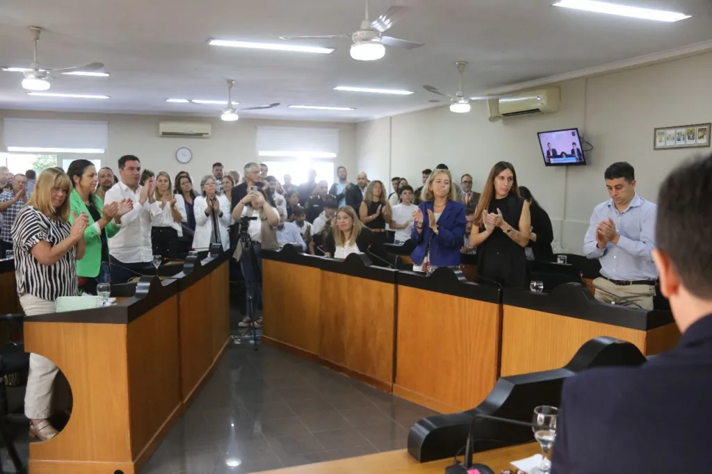 Hcd: gesualdi inauguró las sesiones ordinarias con datos duros