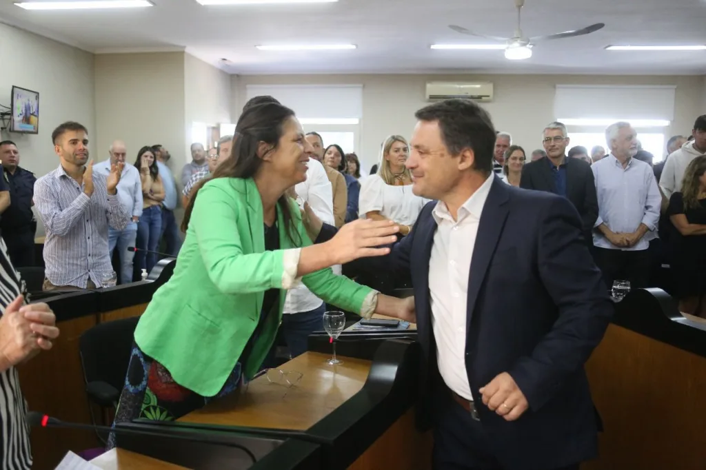 Hcd: gesualdi inauguró las sesiones ordinarias con datos duros 2