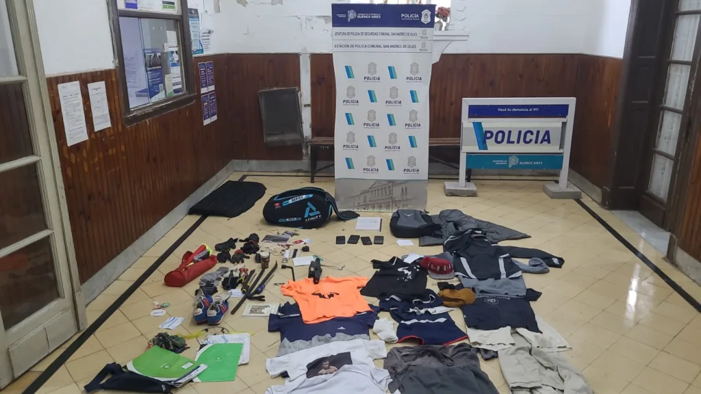 ¿cómo fue la persecución que terminó con tres detenidos?