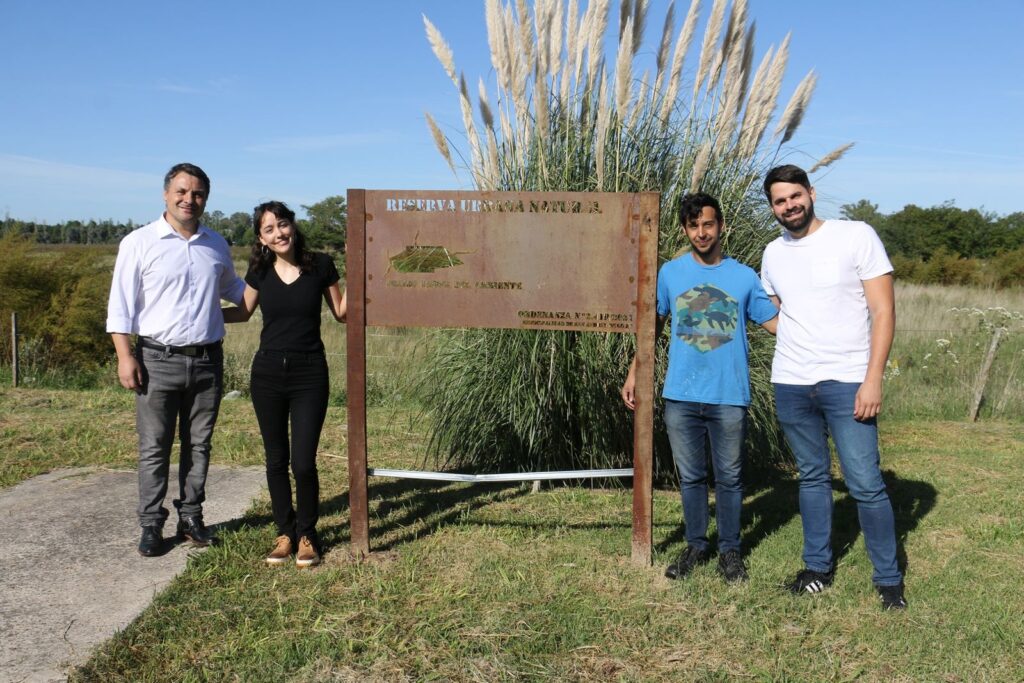 Día del Clima: estudiantes y vecinos visitaron la Reserva Urbana Natural 1 Día del clima: estudiantes y vecinos visitaron la reserva urbana natural