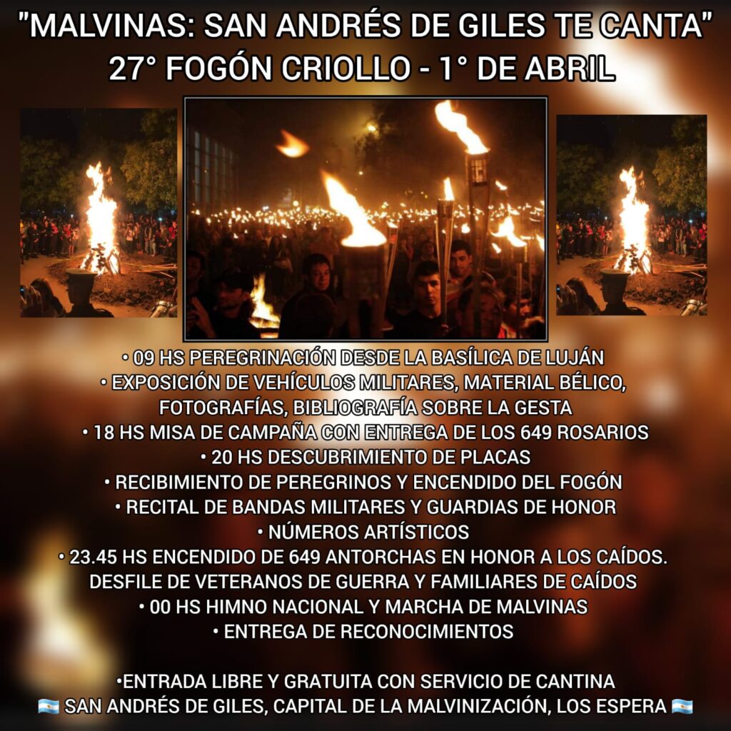 Se viene una nueva vigilia por malvinas