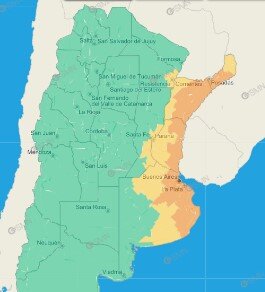 ¿cuándo para de llover en san andrés de giles?