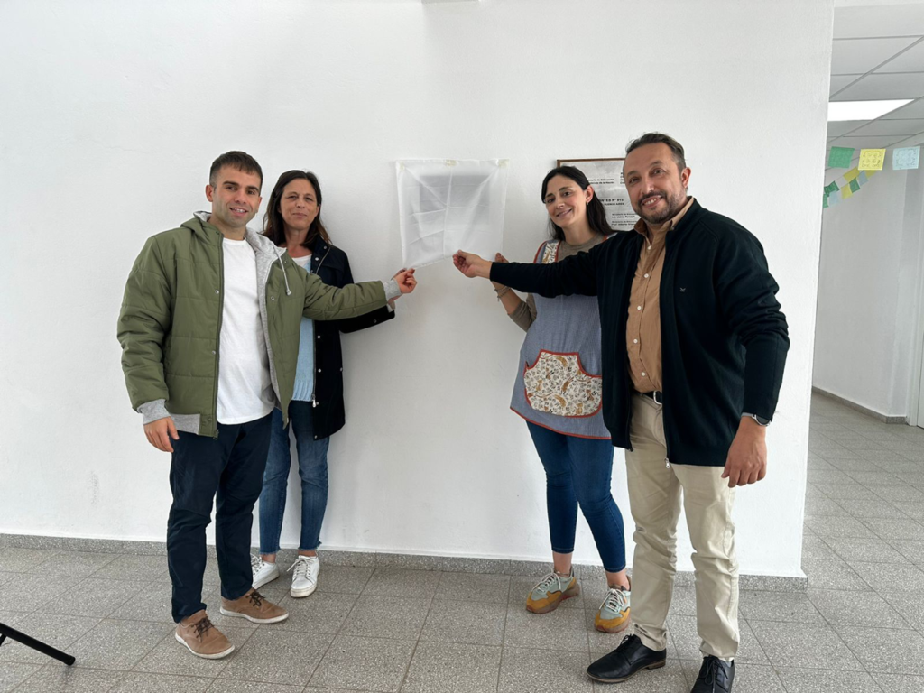 El jardín n° 915 cumplió su primer año