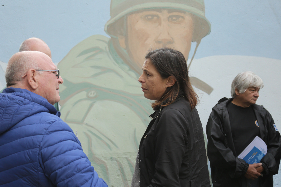 Moretti inauguró una nueva oficina del IPS 1 Moretti inauguró una nueva oficina del ips