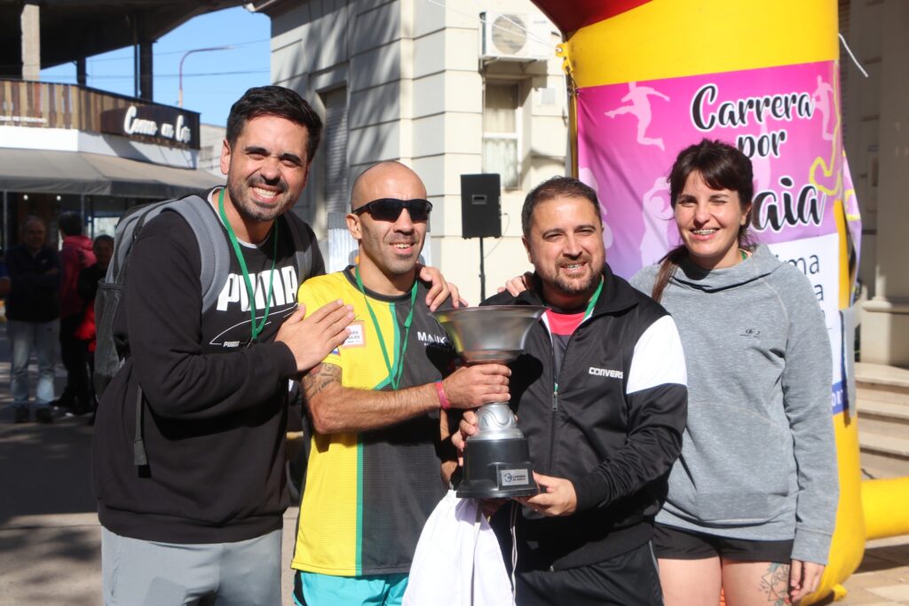 Cazalá ganó la "Carrera por Maia" 1 Cazalá ganó la "carrera por maia"