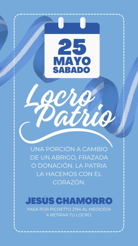 Locro patrio y solidario para combatir el frio 1 Locro patrio y solidario para combatir el frio