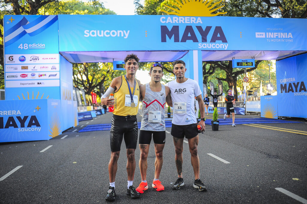 Carrera maya: gilenses presentes entre los 13 mil atletas 