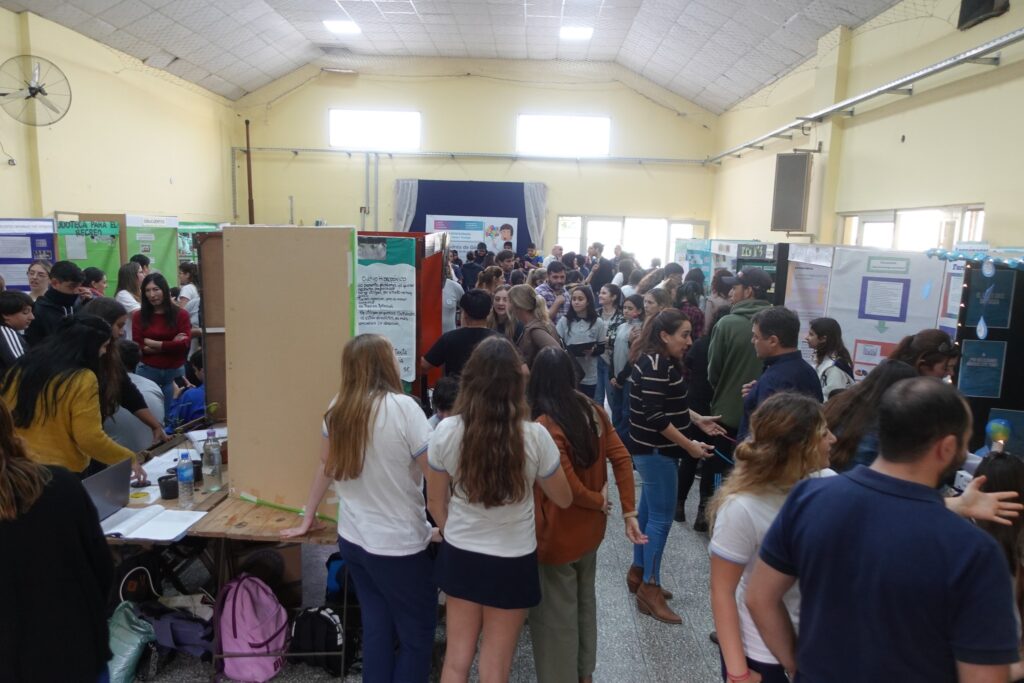 Feria de Ciencias 2024: los alumnos de nuestra ciudad mostraron sus proyectos 1 Feria de ciencias 2024: los alumnos de nuestra ciudad mostraron sus proyectos