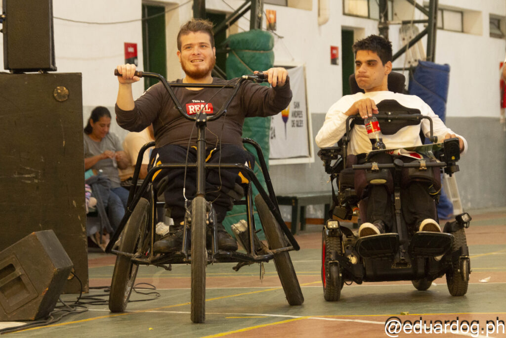 Con mucha alegría se realizó el 2do encuentro deportivo inclusivo
