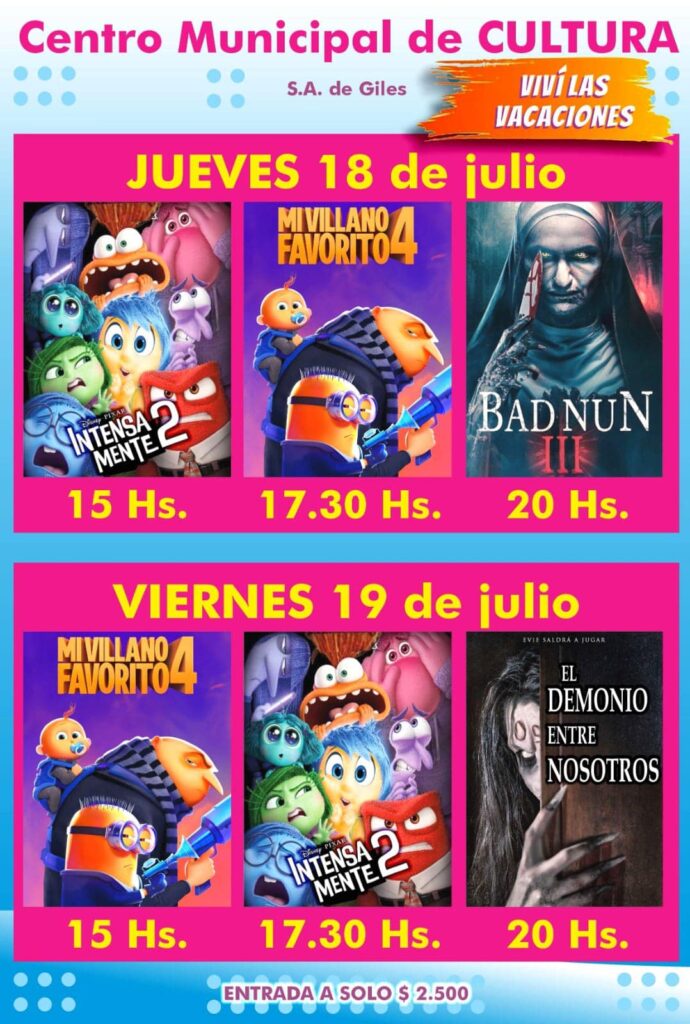 Vacaciones de invierno con teatro y música en el centro de cultura