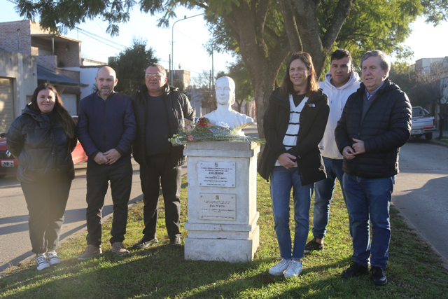 Recuerdan a eva perón en un nuevo aniversario de su fallecimiento