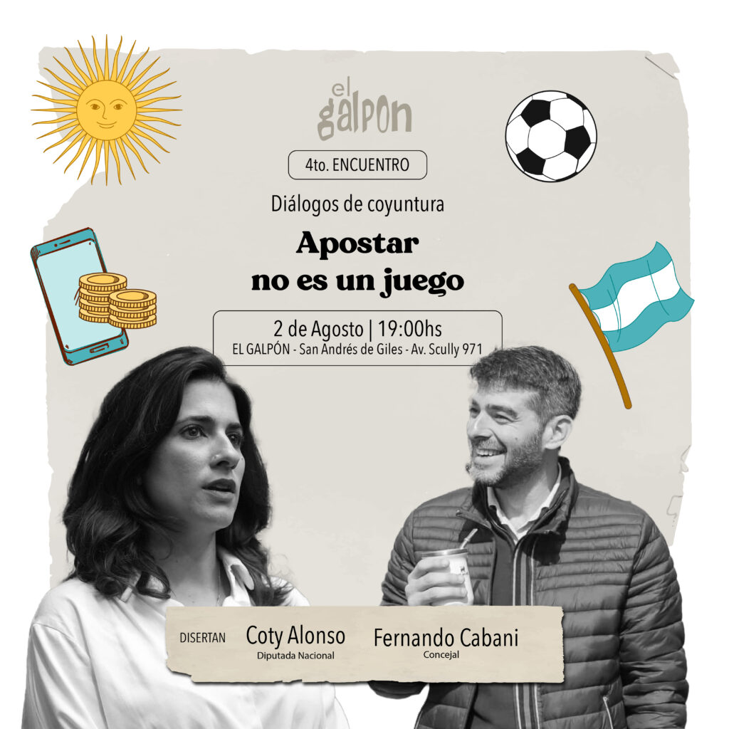 Apostar no es un juego: una charla para reflexionar sobre una problemática urgente