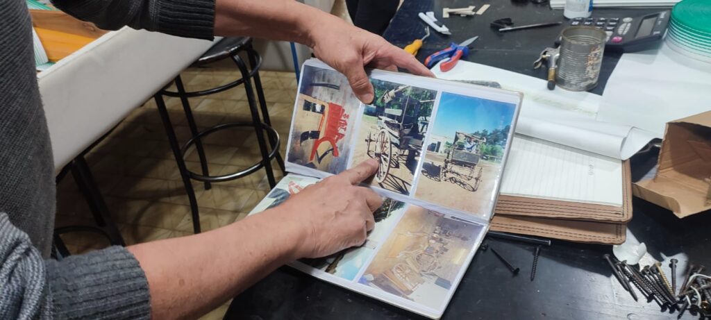 40 años de oficio: hernán lacanette y la historia de un tapicero autodidacta