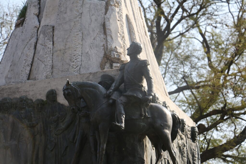 Se realizó el homenaje al Libertador de América 1 Se realizó el homenaje al libertador de américa