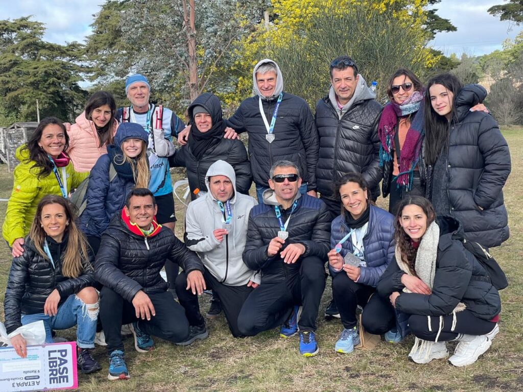 Nueva participación local en el tandil ultra trail 1