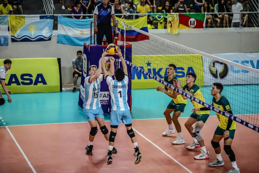 Nano valli campeón en brasil con la selección u19 de voley 1