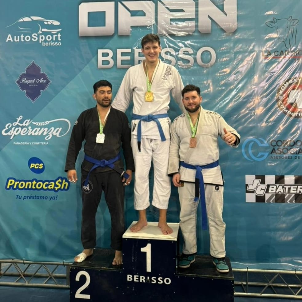 Juan francisco cova, campeón nacional de jiu jitsu a sus 17 años