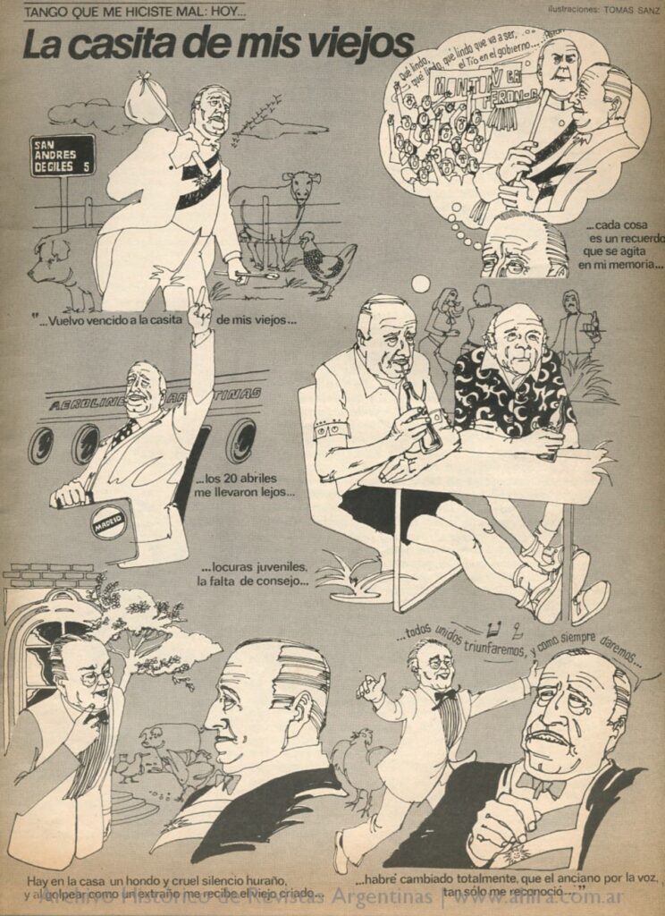 San andrés de giles: de satiricón a caras y caretas, dos revistas históricas