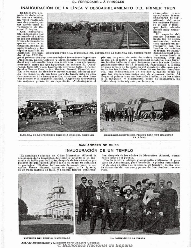 San andrés de giles: de satiricón a caras y caretas, dos revistas históricas 1