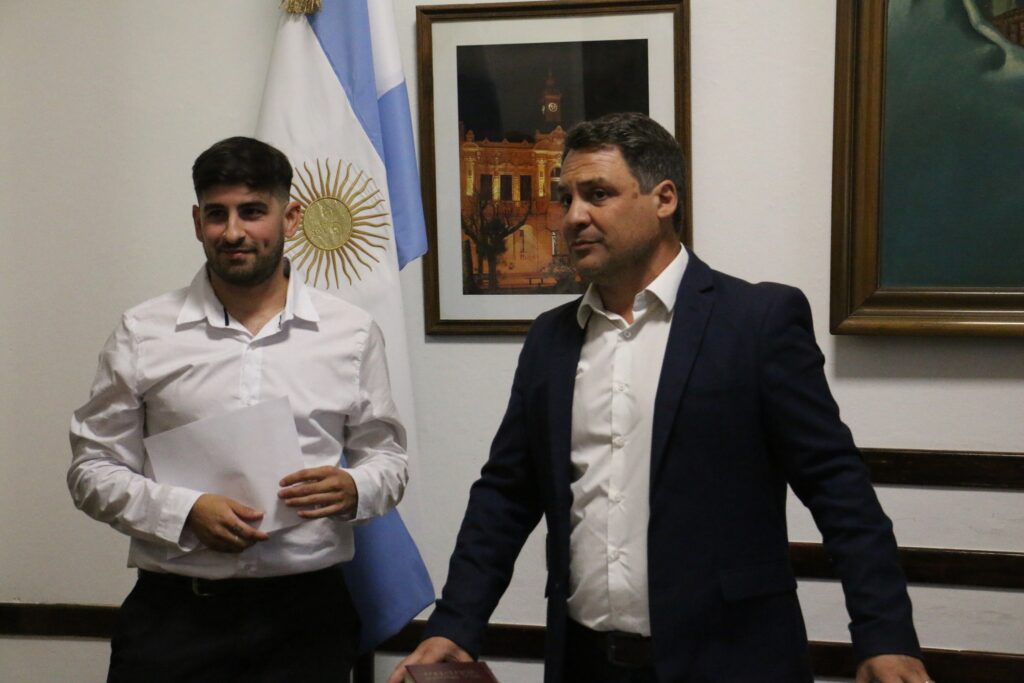 Dinardi: "vivimos en una sociedad que cada vez lleva más al límite a la persona"