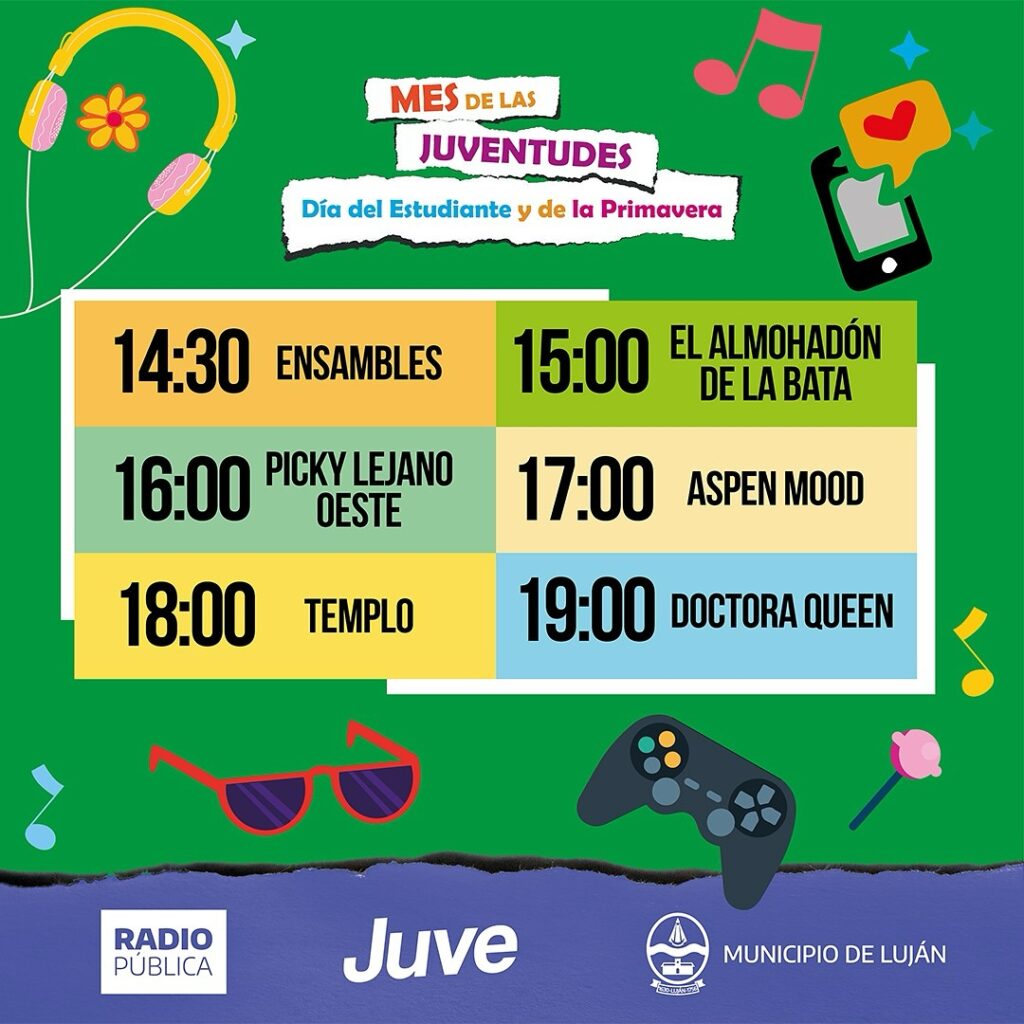 Agenda cultural del fin de semana para festejar la primavera 1
