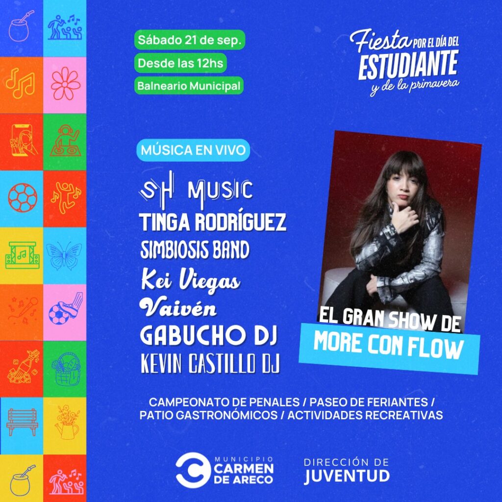 Agenda cultural del fin de semana para festejar la primavera