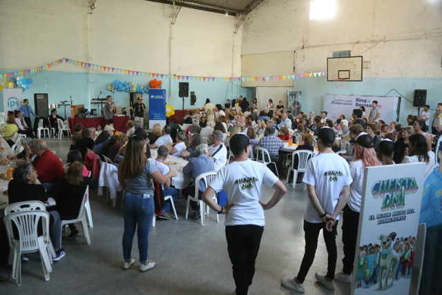 Jubilados festejaron su día con un Bingo Recreativo 1 Jubilados festejaron su día con un bingo recreativo