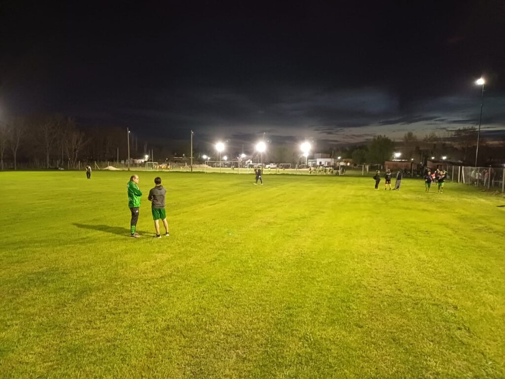 Villa manchi ya entrena en su nuevo predio 1