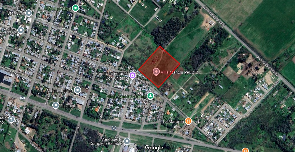 Villa manchi ya entrena en su nuevo predio