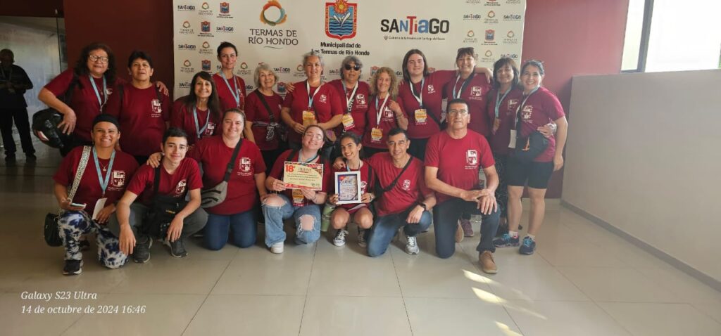 Gilenses se destacaron en festival de folklore en santiago del estero