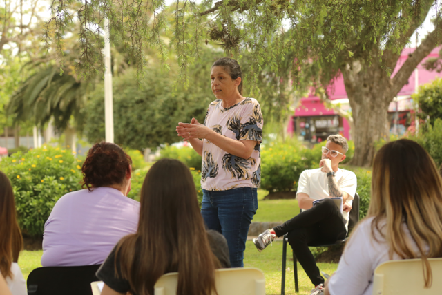 El cbc realizó clases públicas en giles