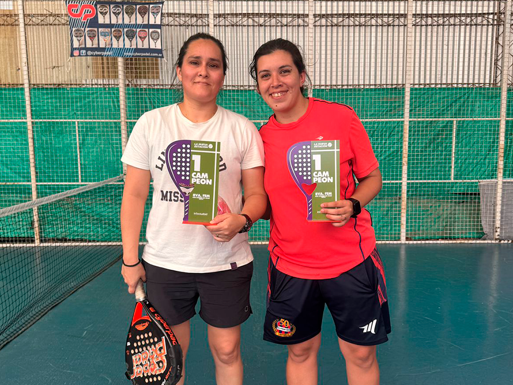 Pádel: se realizó el primer torneo femenino gilense 2 Pádel: se realizó el primer torneo femenino gilense 1
